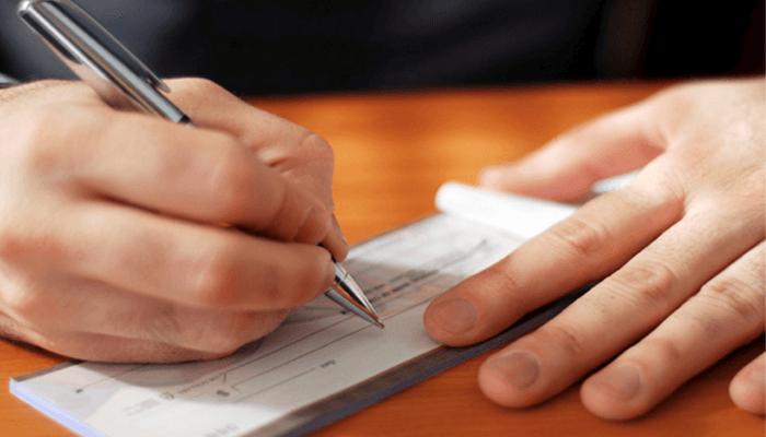 چک در معنی عامیانه چیست؟