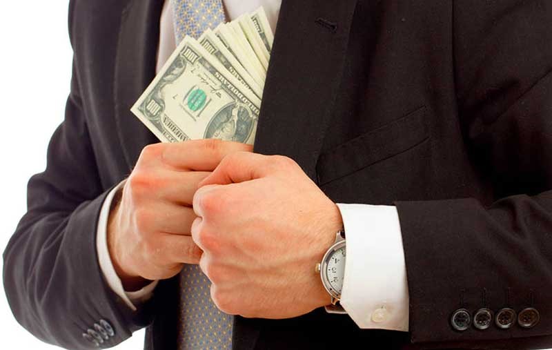 تحصیل مال از طریق نامشروع به چه معنا می باشد؟