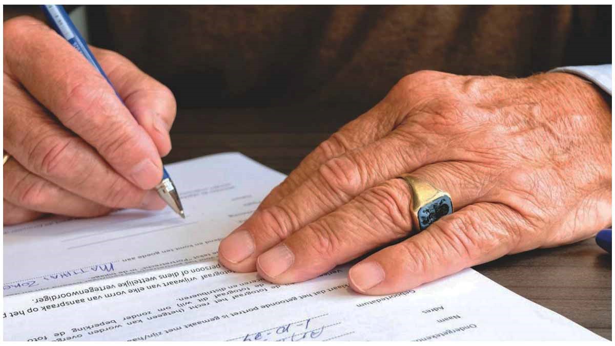 در چه مواقعی از وصیت نامه عهدی استفاده میشود؟