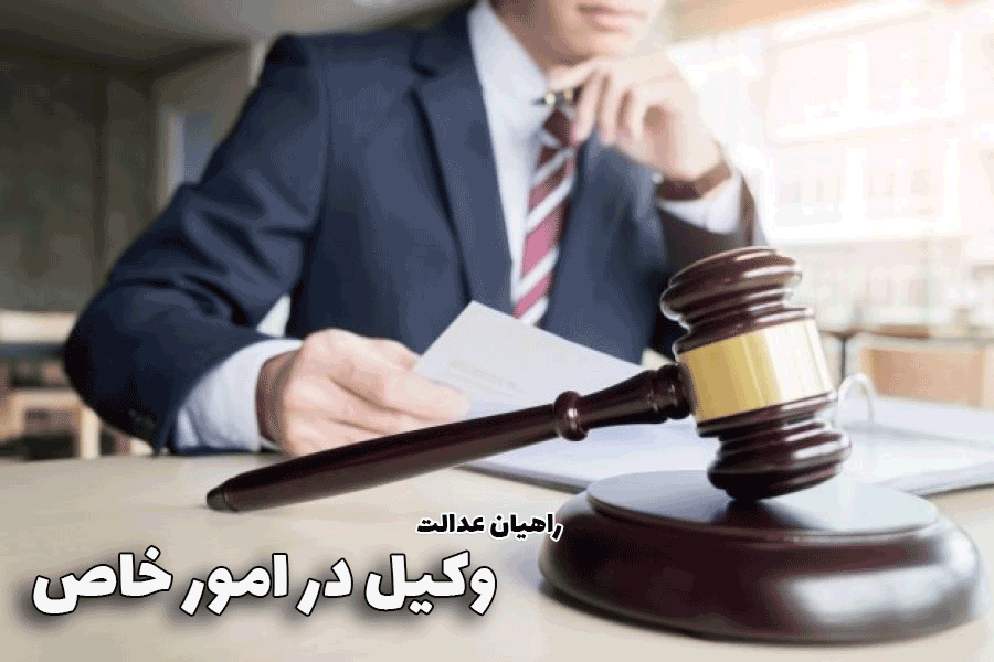 وکیل در امور خاص