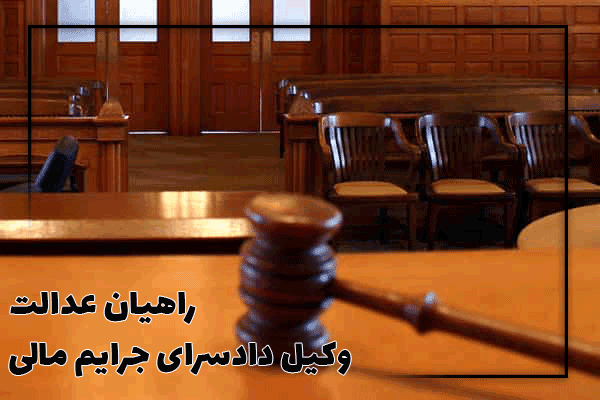 وکیل دادسرای جرایم مالی