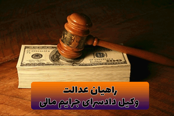 وکیل دادسرای جرایم مالی