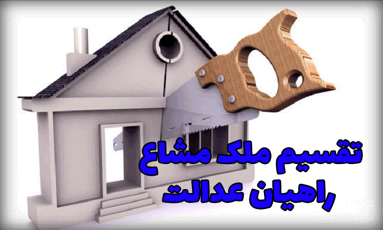 تقسیم ملک مشاع